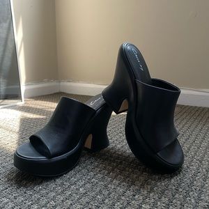 Urban Outfitters Black Heels